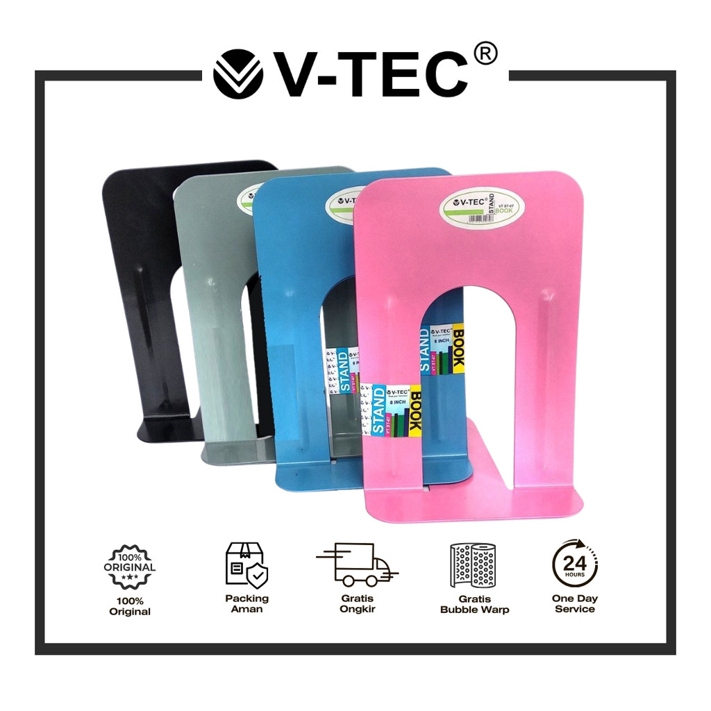 

V-TEC PEMBATAS BUKU ST-070 WARNA