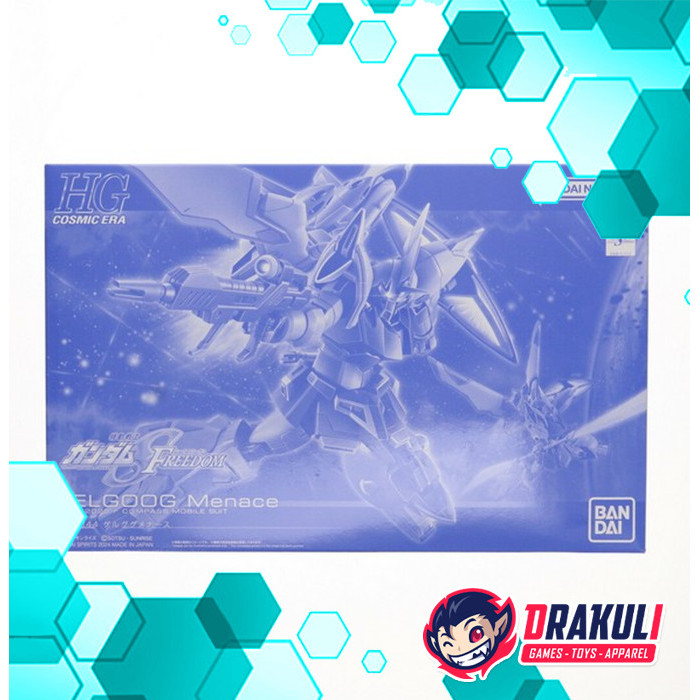 BANDAI Plamo HG / HGCE Gelgoog Menace