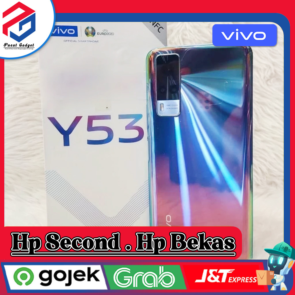 Vivo Y53S Ram 8 Rom 128GB Second Pusat Gadget