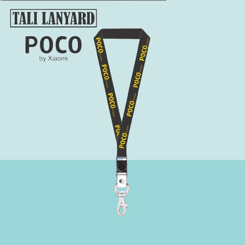 

TALI LANYARD POCO BY XIAOMI - TALI ID CARD POCO PHONE BY XIAOMI GANTUNGAN KUNCI GANTUNGAN FLASHDISK GANTUNGAN NAMETAG TALI LANYARD BEST SELLER COD