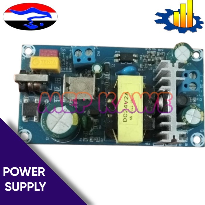 MODULE SWITCHING POWER SUPPLY 24 VOLT 2A