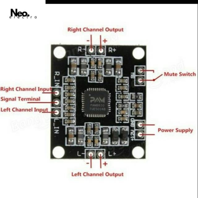 PAM8610 PAM 8610 Module amplifier