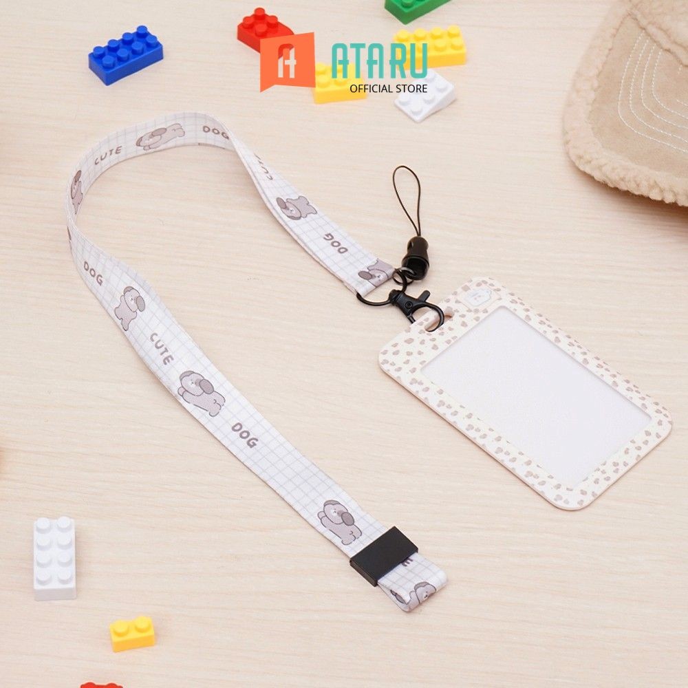 

Ataru Holder Id Card Print 40 Random Tempat Kartu Lanyard Name Tag Holder Id Card Holder Lucu