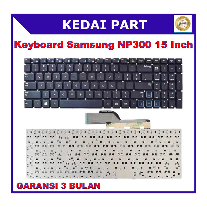 Keyboard Samsung NP300 NP300E5A NP300E5C NP300E5X NP300E5Z NP300V5A