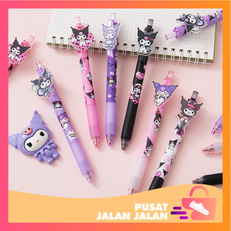 

PJJ - S6129 Pena Motif Sanrio / Pulpen Gel Mekanik Karakter / Shallow Pen Alat Tulis Sekolah / Pena Cetek Karakter Sanrio Lucu