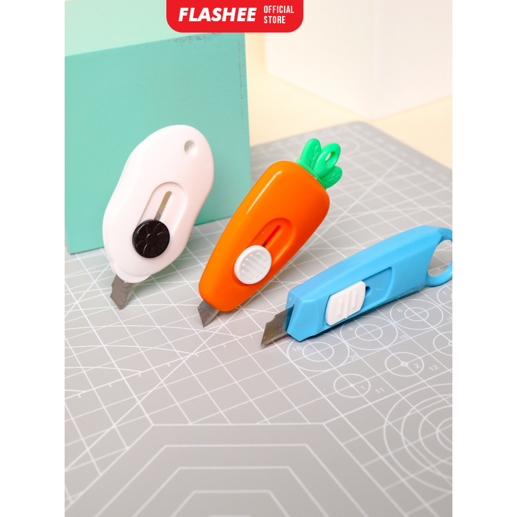 

Mini Cutter Lucu Portable Pisau Cutter Pemotong Kertas