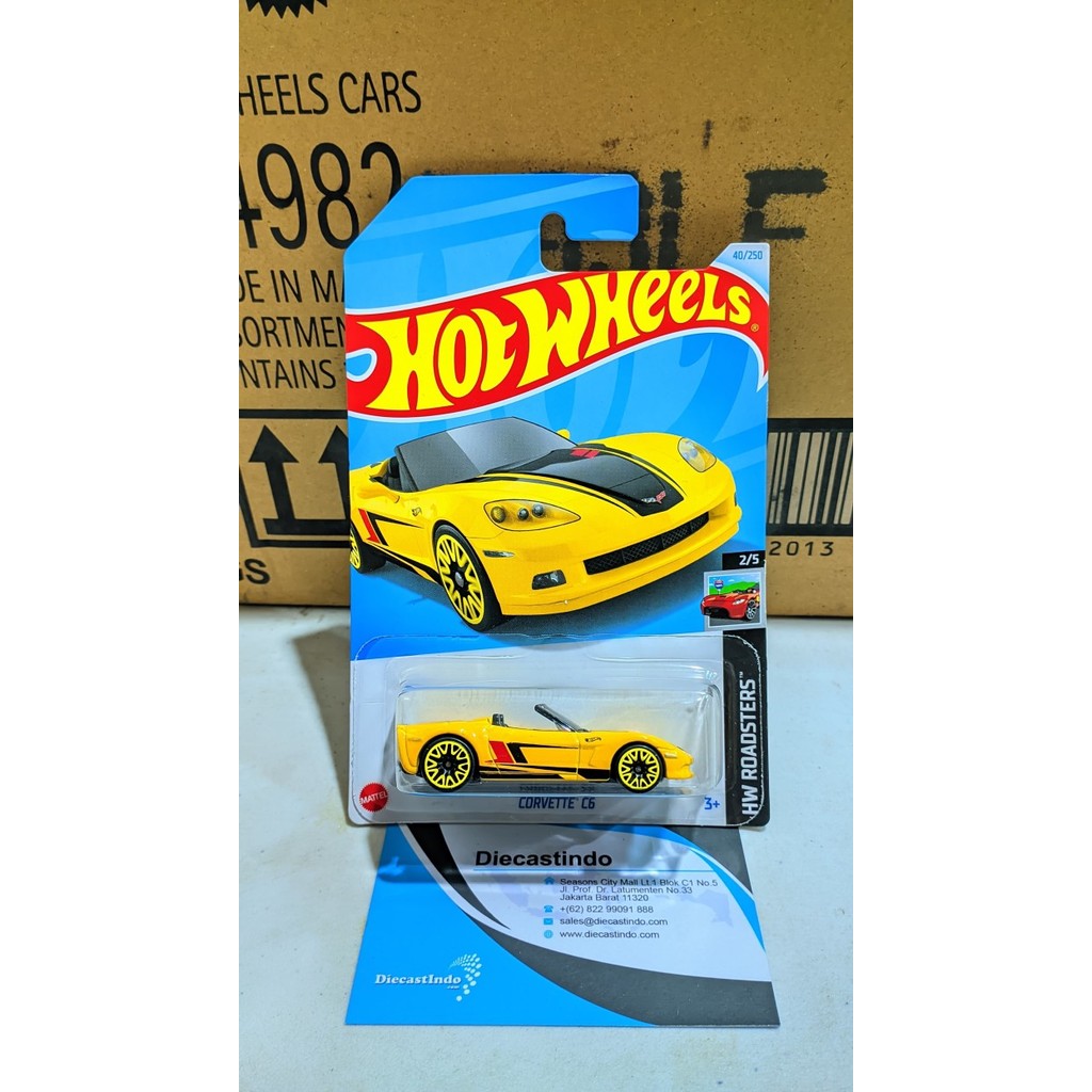 Hot Wheels / HotWheels Corvette C6