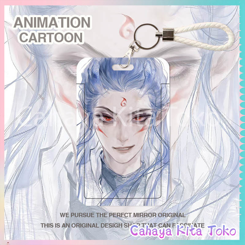 

ID CARD HOLDER/SARUNG KARTU/pesanan Hadiah Khusus/SUPPORT HARGA GROSIR/Ao Bing Yang Berwajah Anggun Dan Bermadu