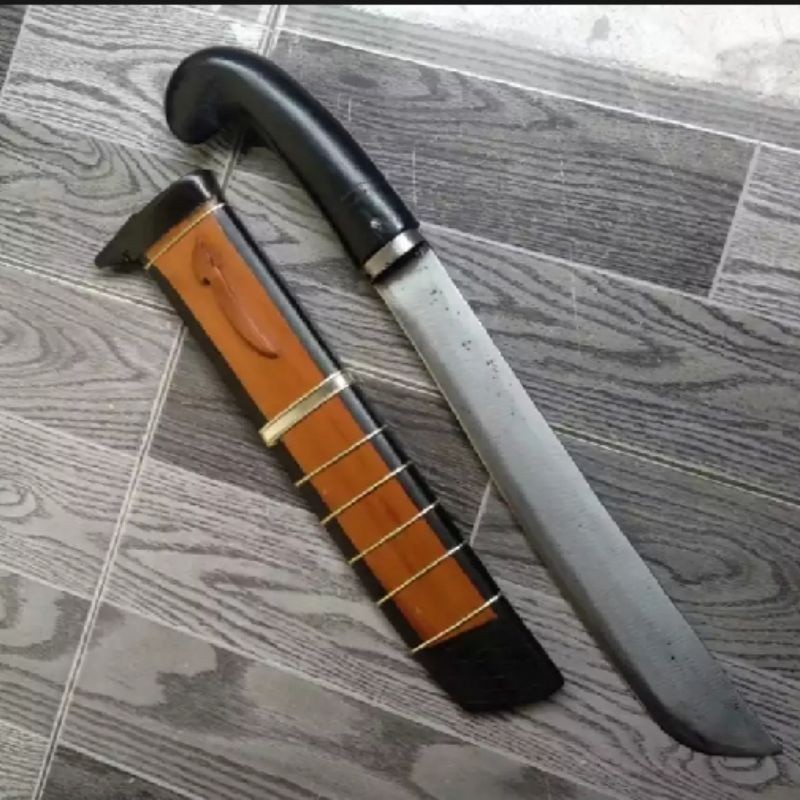 golok baja per asli super tajam / bedog baja per asli / Rj Golok Polet Baja Cocok Untuk kerja petani