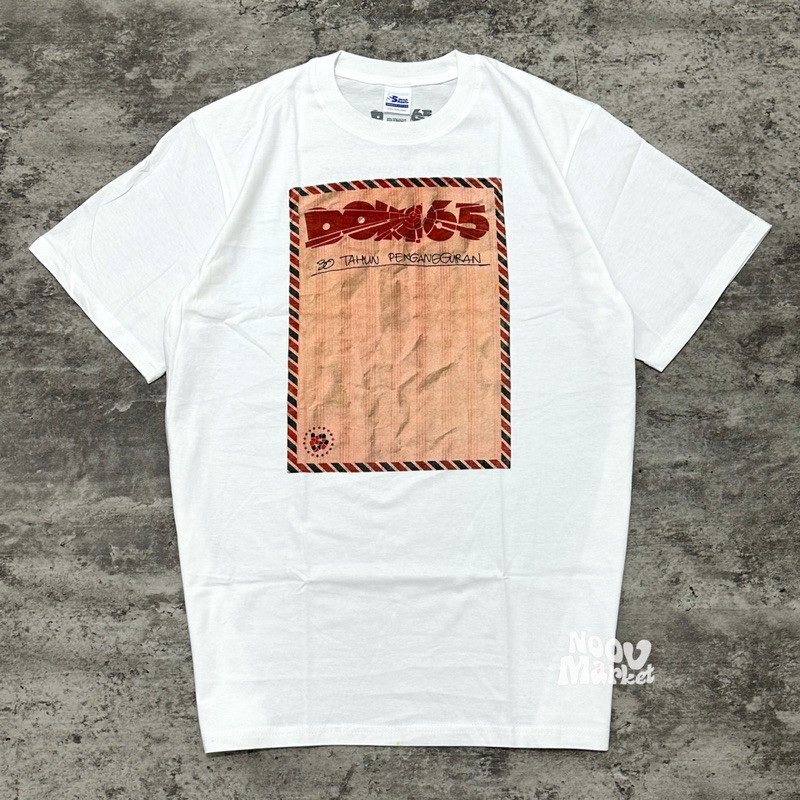 [HOT] Dom 65 - 30 Tahun Pengangguran Tshirt - Black | Original Merchandise Kaos Lengan Pendek