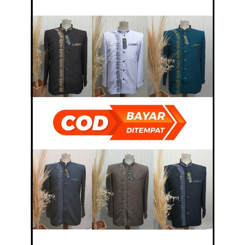 Jasko Tasik Jas Koko Motif Bordir JT22 Jasko Modern Jasko Pri Premium