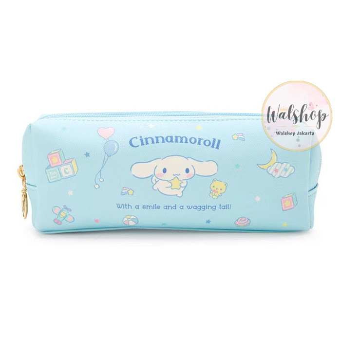 

Tempat Pensil Sanrio Melody Moroll Kuromi Twin Stars - TP002 - Cinnamoroll