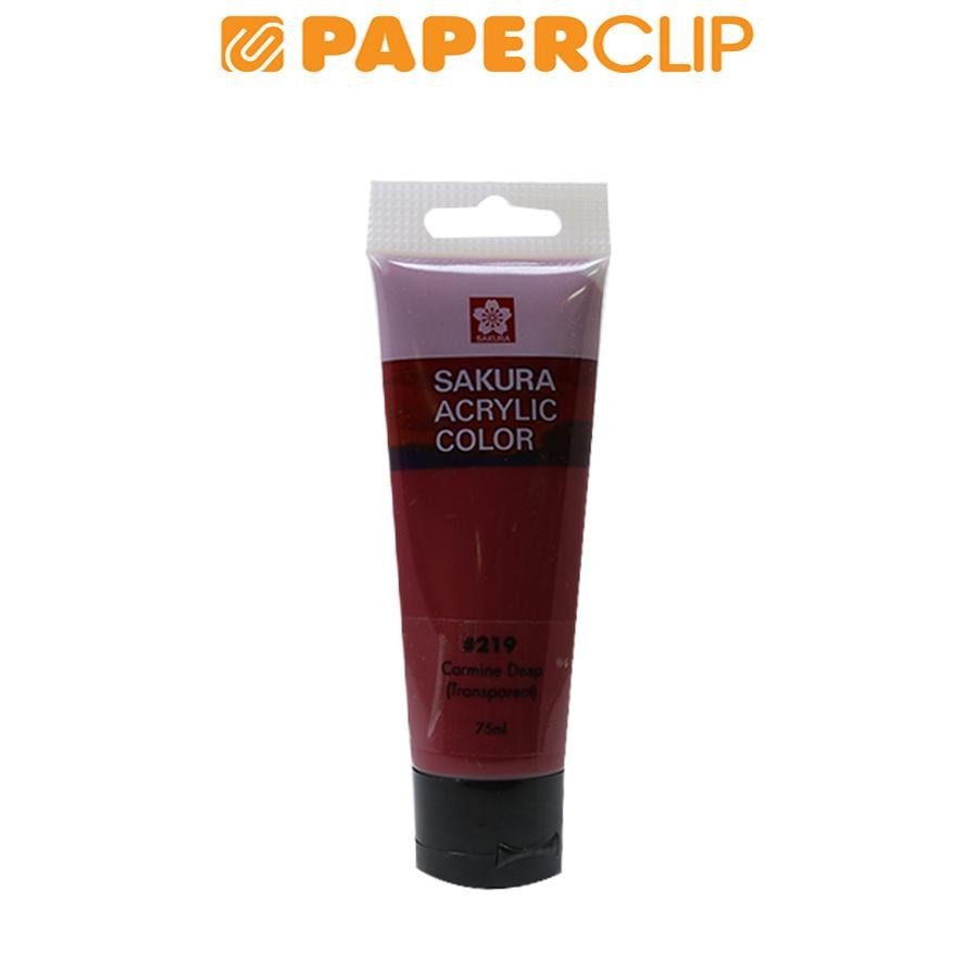 

ACRYLIC SAKURA 75ML XAC75-219 CARMINE DEEP