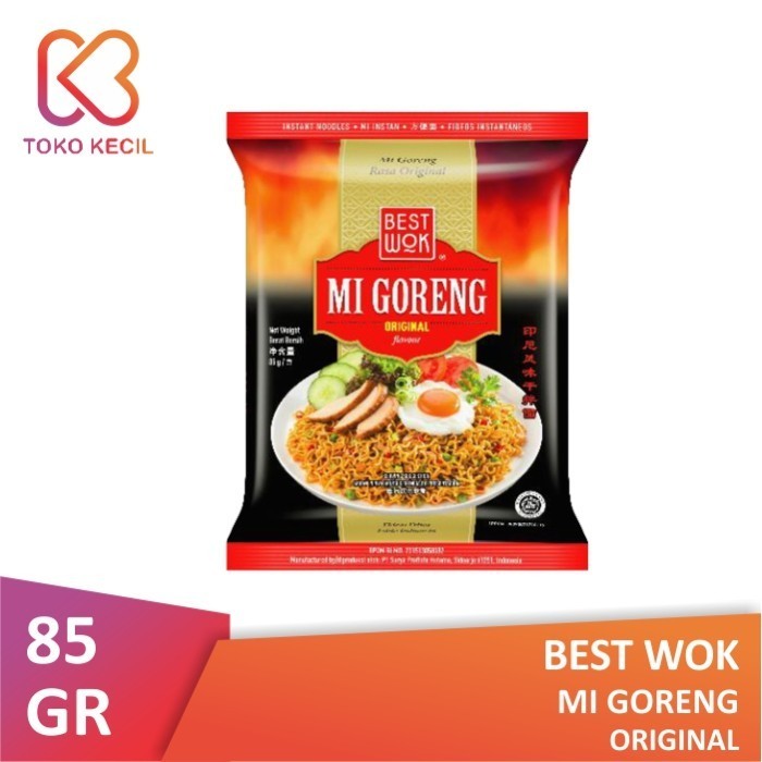 

Best Wok Mi Goreng Original 85gr