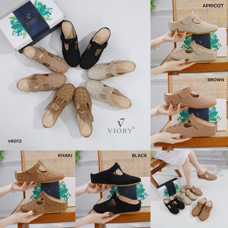 VIORY Sandal Wedges Shoes #VR012