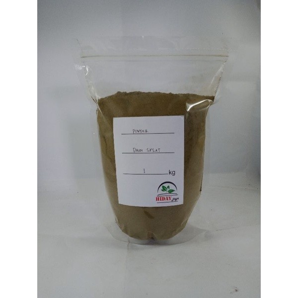 

BUBUK DAUN SIRSAT 100 Gram Organik Herbal Nusantara Stiker PIRT Random