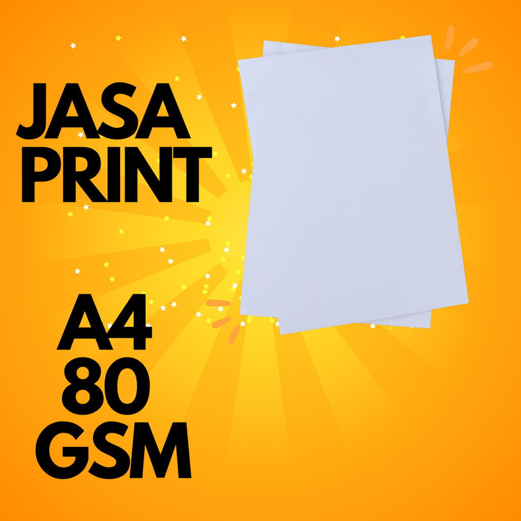 

jasa print A4 80 gsm warna