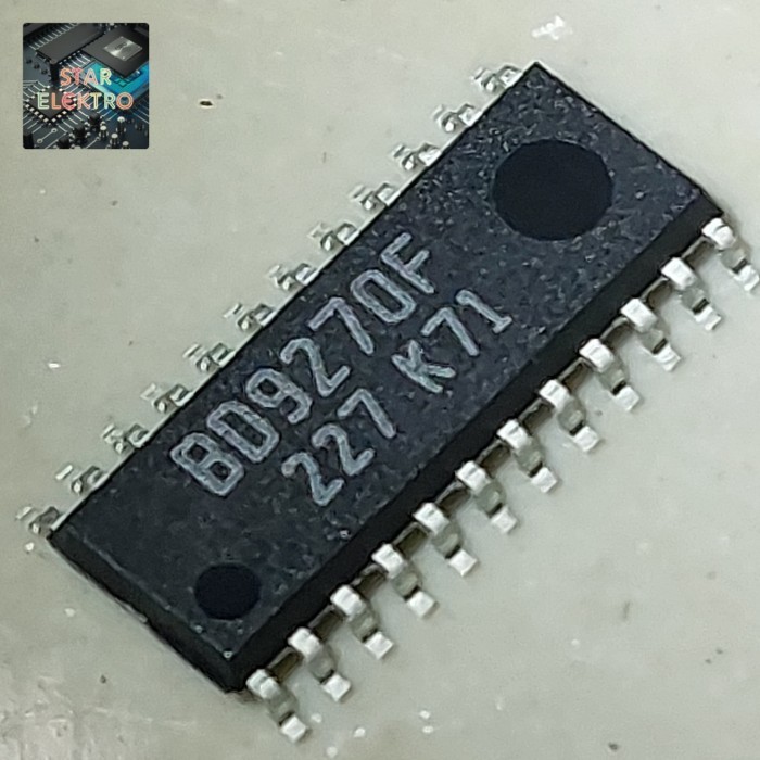 BD9270F Sop-24 BD9270 BD 9270 BD9270F-E2 PMIC AC DC Converter IC ROHM