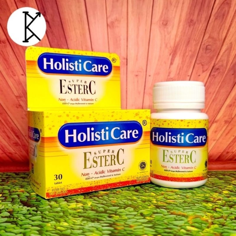Holisticare Ester C EsterC Ester-C Isi 30 Tablet