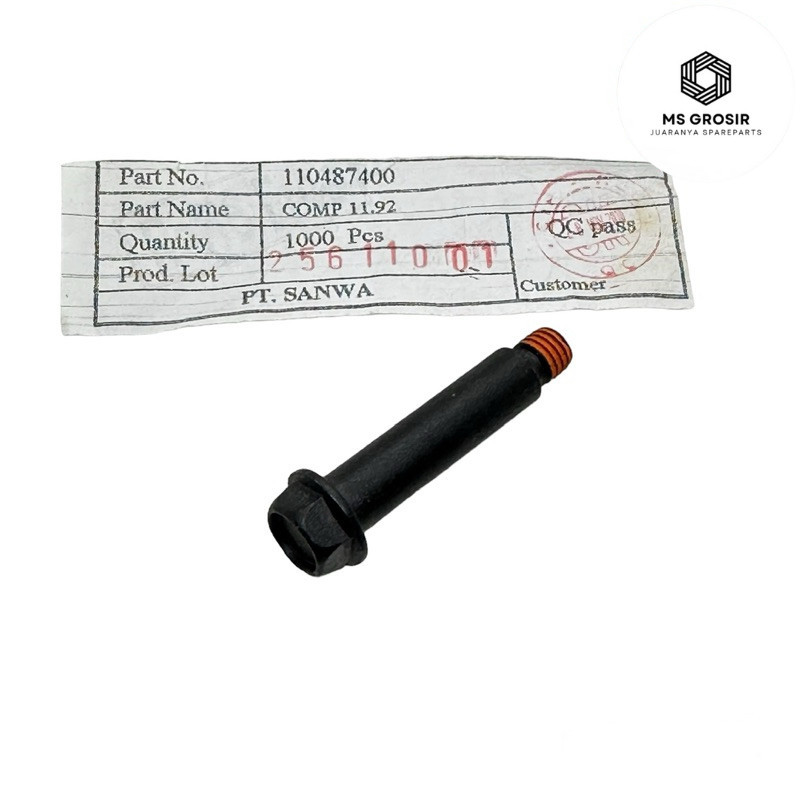 PEN ENGSEL BAUT 12 PEN BAUT PEN ENGSL PINTU ENGSEL JOK UNIVERSAL ORIGINAL