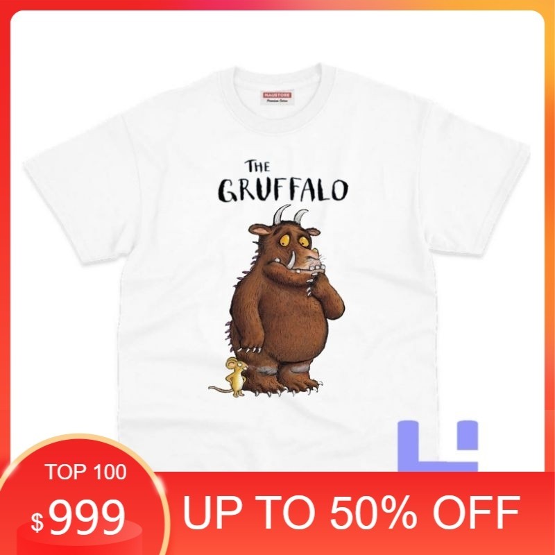 BAJU ANAK KAOS ANAK THE GRUFFALO