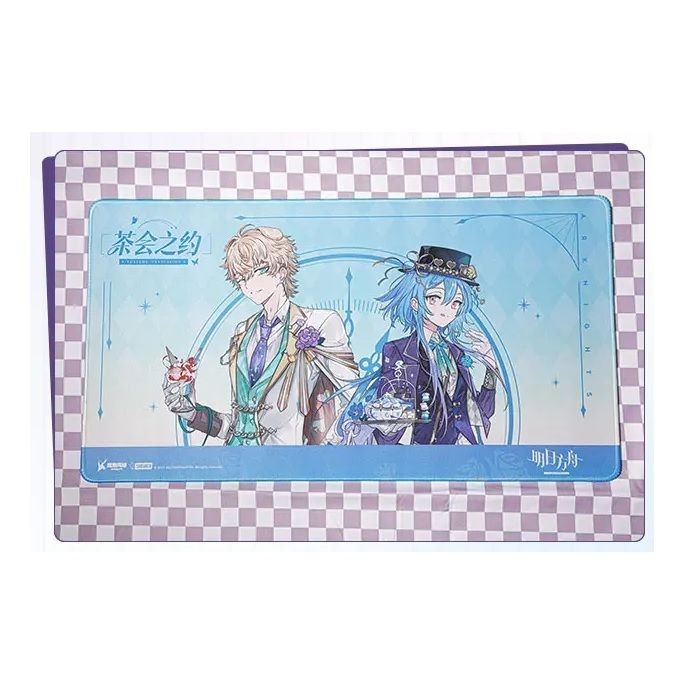 Tequila & Mizuki Tea Party Series Mousepad 65x35cm - Arknights