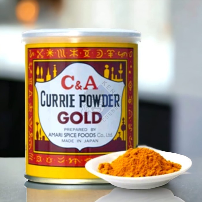 

Amari Spice Curry Powder Gold 100 Gram / Rempah Bubuk Kari Import