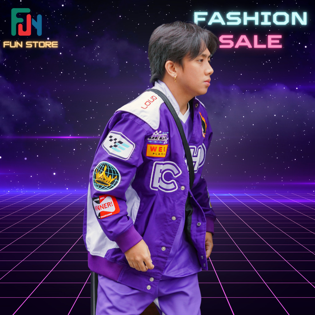 jacket ECHO RACING terbaru 2024 RRQ BLACKLIST EVOS ONIC ALTEREGO OVER SIZE S M L XL XXL XXXL XXXXL X