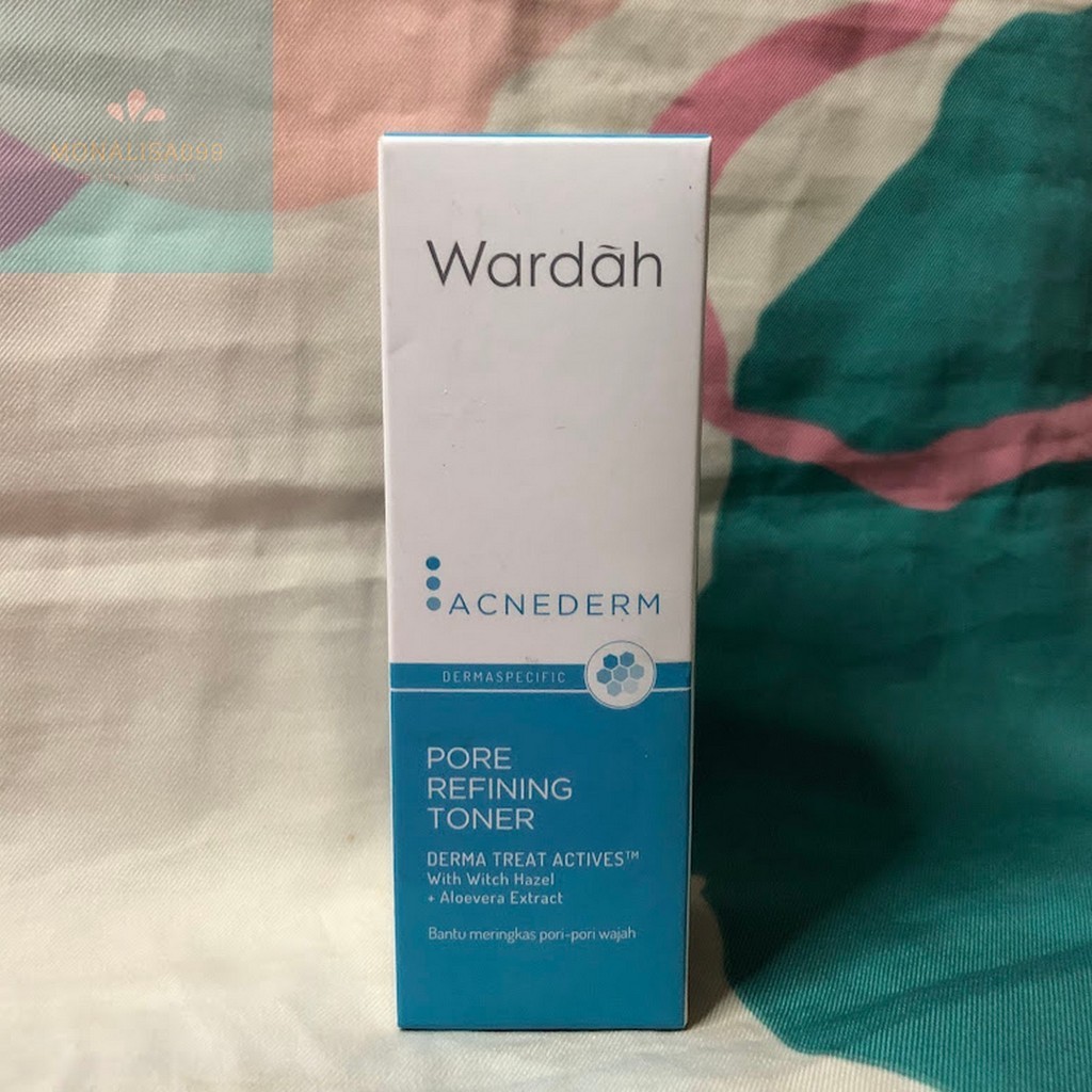 WARDAH Acnederm Pore Refining Toner 100ml / Toner Wardah / Penyegar Kulit Muka / Toner Acnederm Penc
