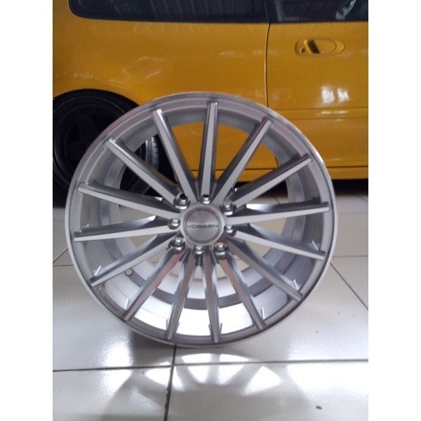 Velg vossen vfs r15 velg racing mobil vossen ring 15