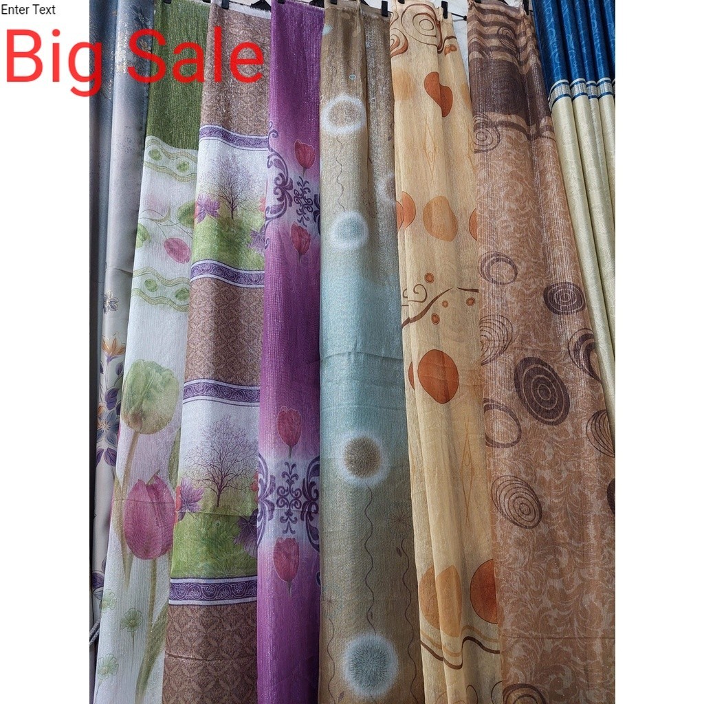 Vitrase Gorden Jendela-Tille Gorden-Tile Gorden-Dalaman Gorden Jendela-Vitras Gorden Jendela Motif W