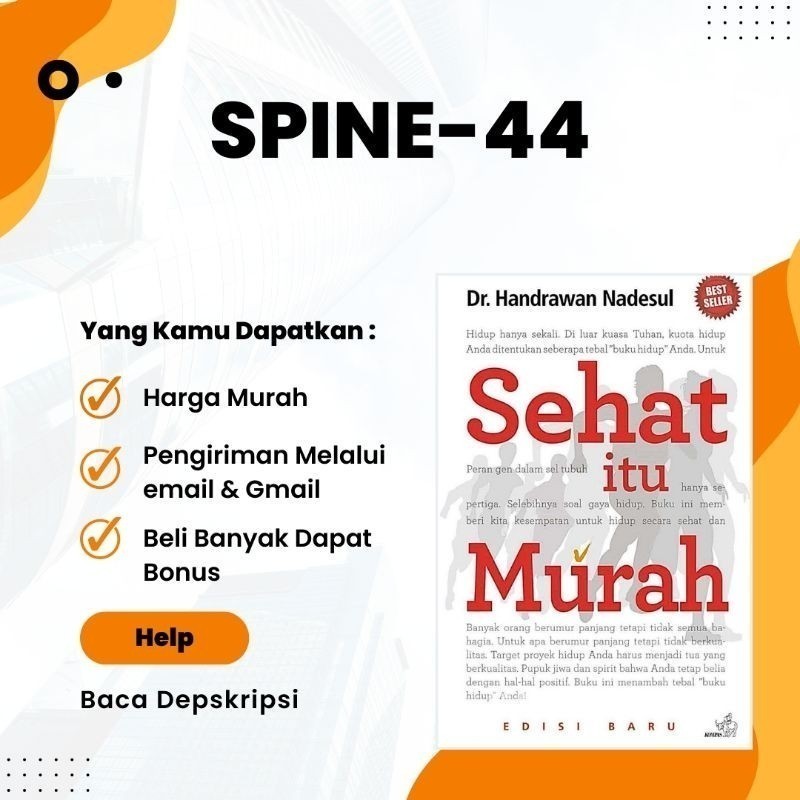 

Sehat itu Murah-Edisi Baru