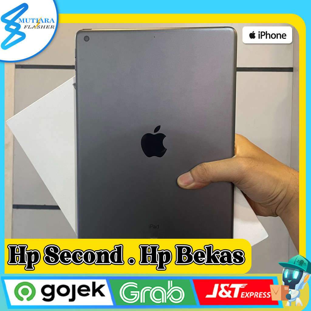 Apple iPad Gen 9 64GB Wifi Second Original