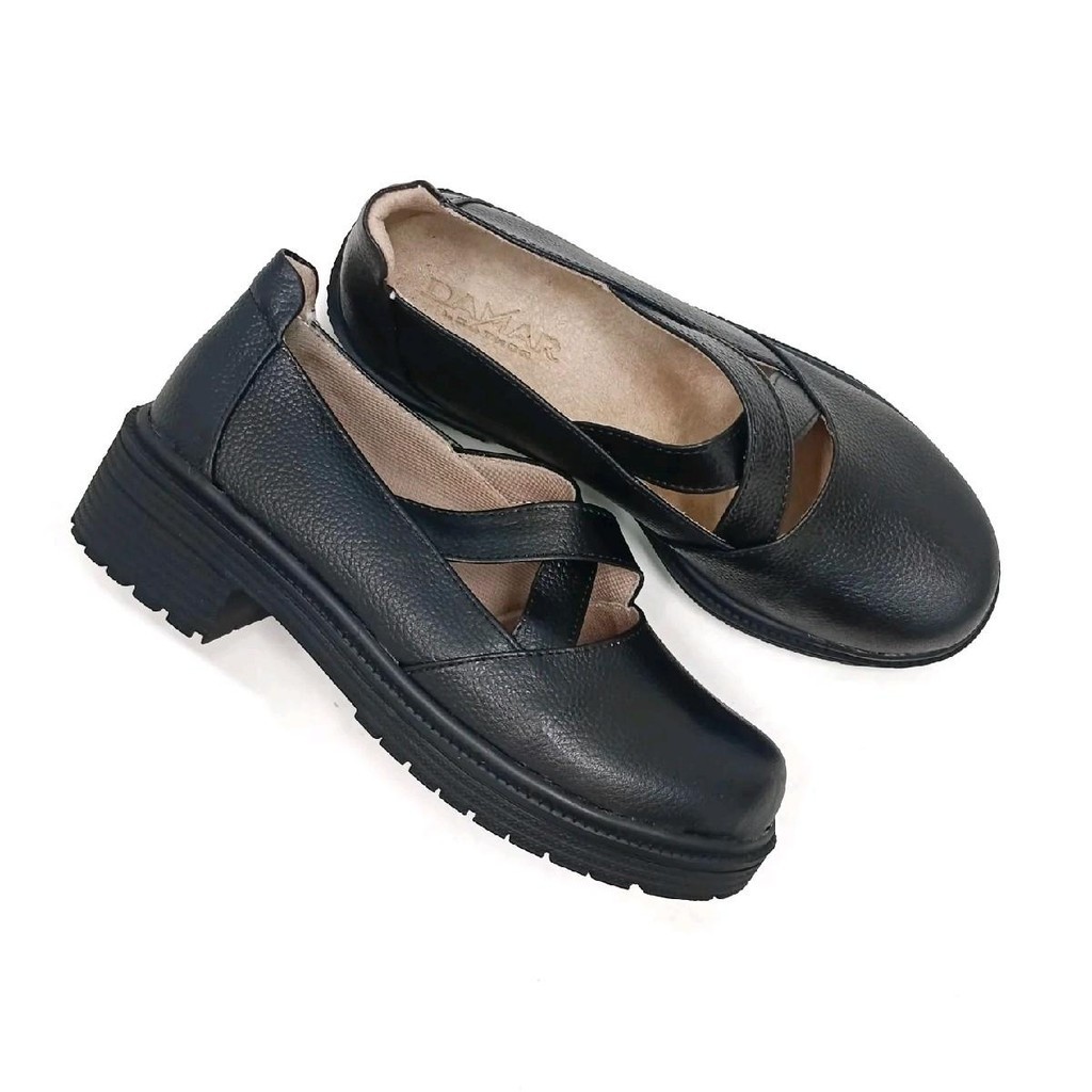 SEPATU DOCMART SILANG SEPATU WANITA KULIT ASLI