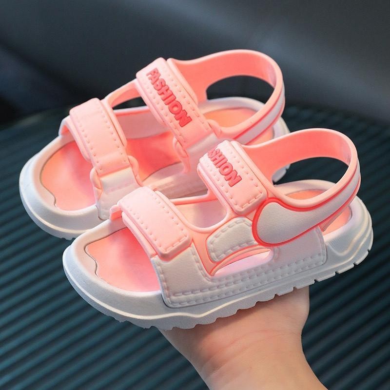 Kiddos - Sandal Gunung Anak Cewek Cowok Usia 1 2 3 4 5 6 7 8 9 Tahun Model Baru Sepatu Sandal Karet 
