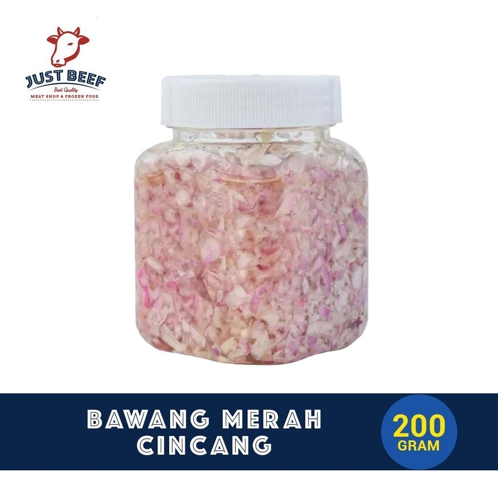 

Bawang Putih Cincang / Bawang Merah / Minced Garlic Oil 200gram