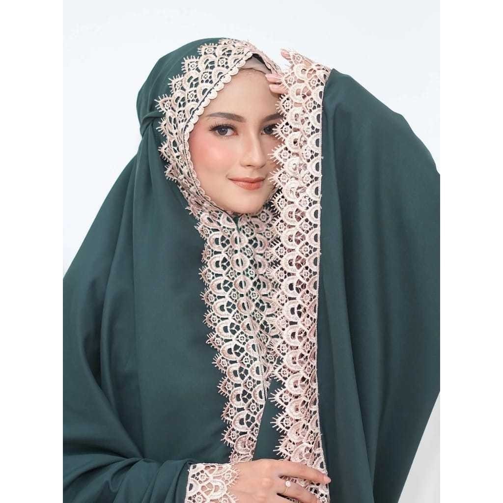 COD-Ayla mukena perlengkapan shalat dewasa trendy fashion terkini termuraH HIJAB TERLARIS COD BAYAR 