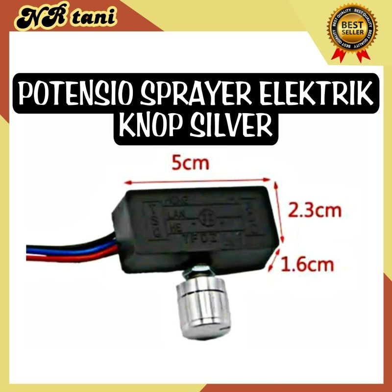 DISKON POTENSIO SPRAYER/ POTENSIO SPRAYER ELEKTRIK/ POTENSIO PENGATUR KECEPATAN SPRAYER ELEKTRIK/ PO