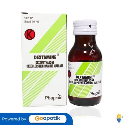 Dextamine 60 Ml Sirup
