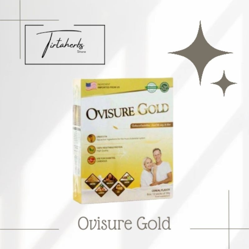 

100% ORIGINAL OVISURE GOLD USA Susu Untuk Kesehatan Tulang Dan Sendi