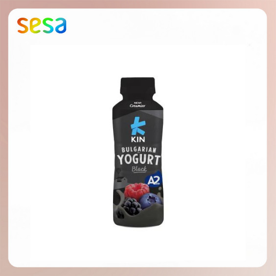 

KIN Bulgarian Yogurt Black 200ml - Minuman Kesehatan