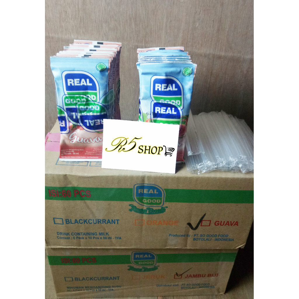 

susu Realgood 50ml