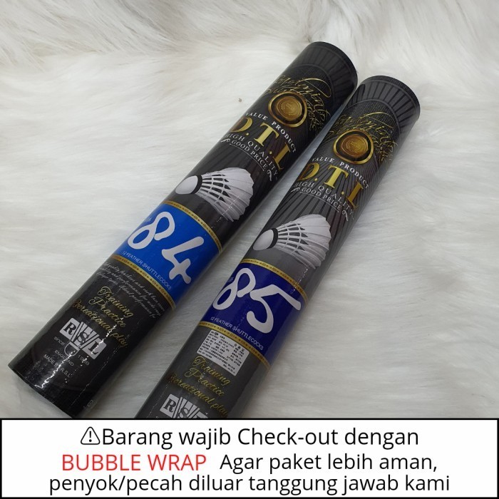 Shuttlecock RSL DTL 84 dan DTL 85