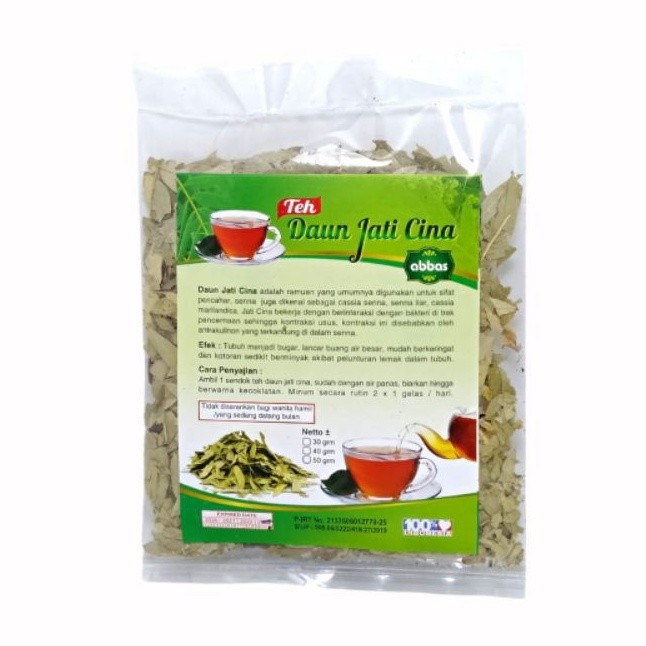 

Teh Dauh Jati Cina abbas Herbal | Teh Jati China | Teh Pelangsing | 100% ORIGINAL