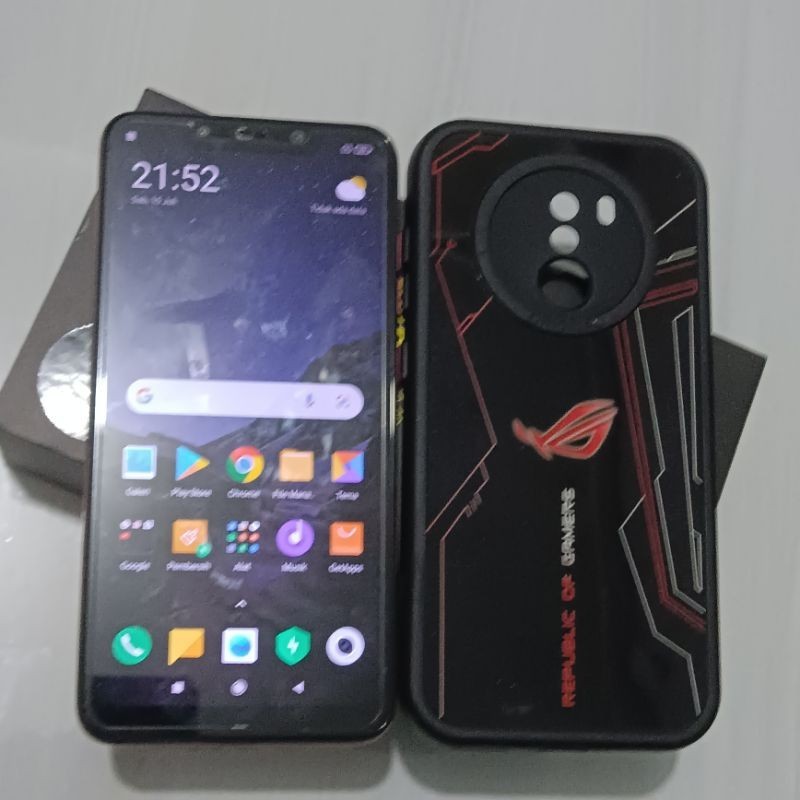 Pocophone F1 Ram 6/64Gb ex Resmi murah