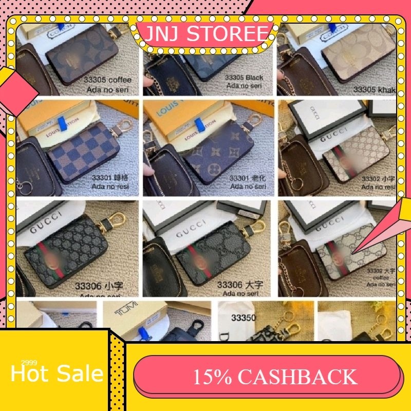 5.5 BIG SALE Gatungan kunci mobil / dompet gantungan / dompet stnk import