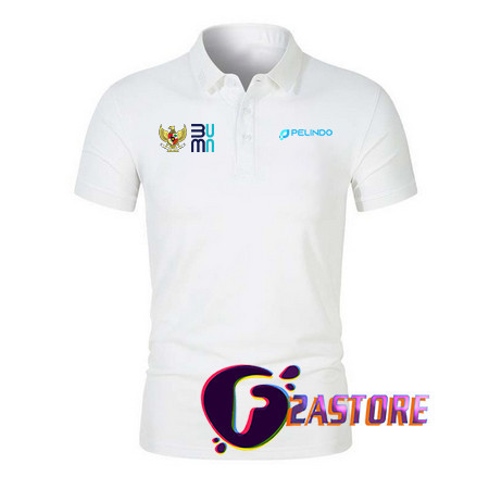 BAJU T-SHIRTS KERAH MODEL POLO PELINDO BUMN PRIA-WANITA CJ.52