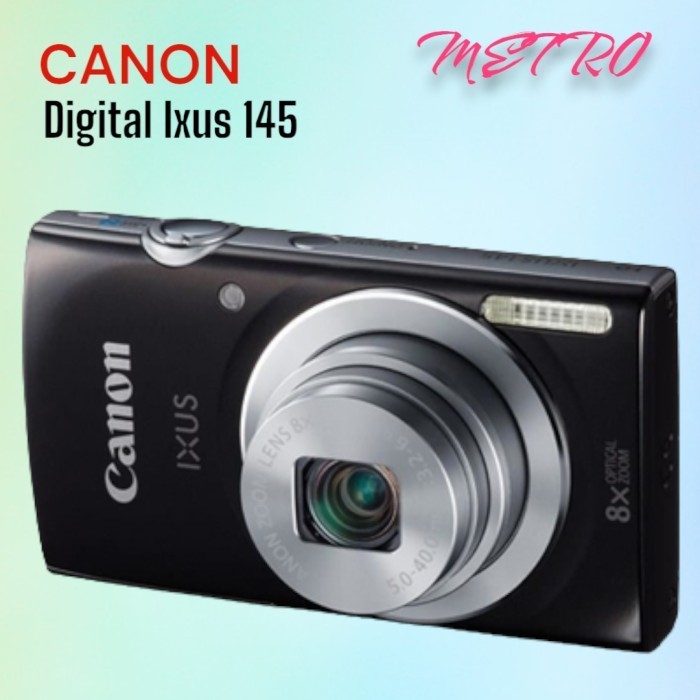 Canon Digital Ixus 145 / Pocket Digital Kamera Ixus 145