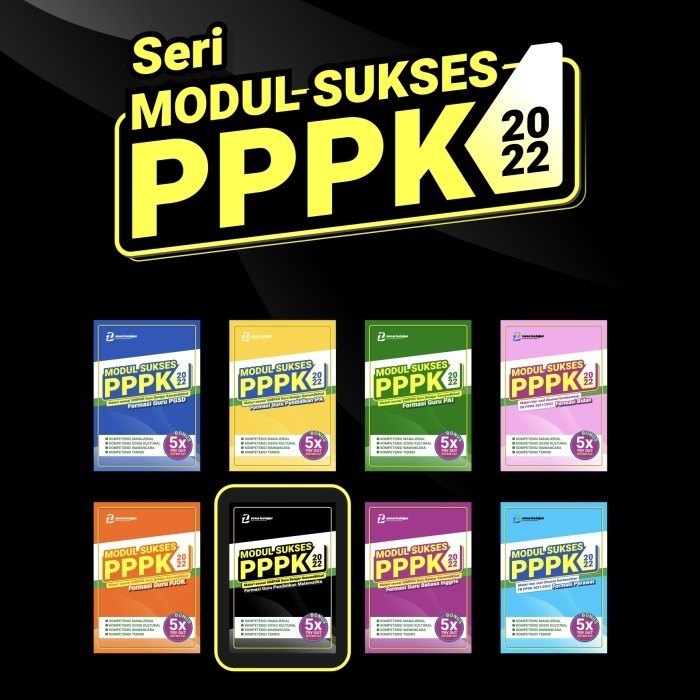 ✨BISA COD✨ - Modul Sukses PPPK 2022 Formasi Guru Matematika (Free 5x TO CAT)