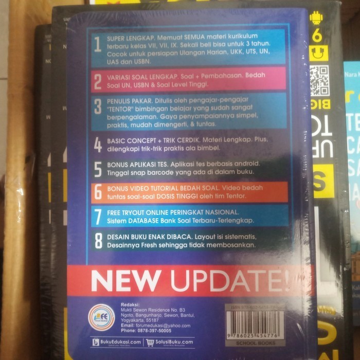 ✨BISA COD✨ - BUKU NEW UPDATE THE KING POCKET IPA SMP